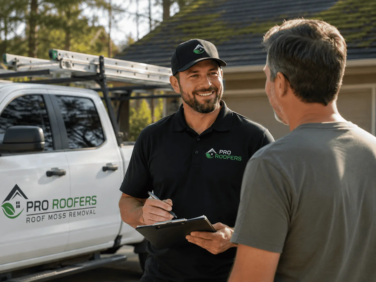 Roof Moss Removal Grand Rapids, OH FAQs